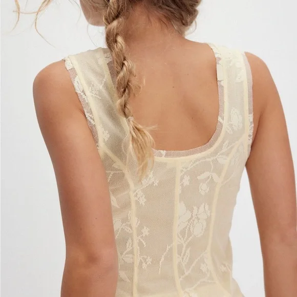 Before daylight corset cami size medium free people - Picture 4 of 7